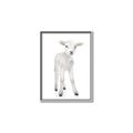 Picture of In Front Lamb _GroupedProduct_Rectangle_Portrait_Mini_ _GroupedProduct_Rectangle_Portrait_Canvas_Framed_