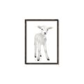 Picture of In Front Lamb _GroupedProduct_Rectangle_Portrait_Mini_ _GroupedProduct_Rectangle_Portrait_Canvas_Framed_