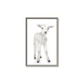 Picture of In Front Lamb _GroupedProduct_Rectangle_Portrait_Mini_ _GroupedProduct_Rectangle_Portrait_Canvas_Framed_