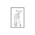 Picture of In Front Lamb _GroupedProduct_Rectangle_Portrait_Mini_ _GroupedProduct_Rectangle_Portrait_Canvas_Framed_
