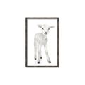 Picture of In Front Lamb _GroupedProduct_Rectangle_Portrait_Mini_ _GroupedProduct_Rectangle_Portrait_Canvas_Framed_