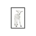 Picture of In Front Lamb _GroupedProduct_Rectangle_Portrait_Mini_ _GroupedProduct_Rectangle_Portrait_Canvas_Framed_
