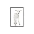 Picture of In Front Lamb _GroupedProduct_Rectangle_Portrait_Mini_ _GroupedProduct_Rectangle_Portrait_Canvas_Framed_