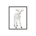 Picture of In Front Lamb _GroupedProduct_Rectangle_Portrait_Mini_ _GroupedProduct_Rectangle_Portrait_Canvas_Framed_
