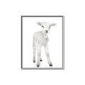Picture of In Front Lamb _GroupedProduct_Rectangle_Portrait_Mini_ _GroupedProduct_Rectangle_Portrait_Canvas_Framed_