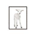 Picture of In Front Lamb _GroupedProduct_Rectangle_Portrait_Mini_ _GroupedProduct_Rectangle_Portrait_Canvas_Framed_