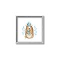 Picture of Wild Bear _GroupedProduct_Square_Mini_ _GroupedProduct_Square_Canvas_Framed_