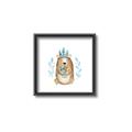 Picture of Wild Bear _GroupedProduct_Square_Mini_ _GroupedProduct_Square_Canvas_Framed_