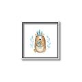 Picture of Wild Bear _GroupedProduct_Square_Mini_ _GroupedProduct_Square_Canvas_Framed_