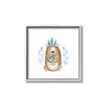 Picture of Wild Bear _GroupedProduct_Square_Mini_ _GroupedProduct_Square_Canvas_Framed_