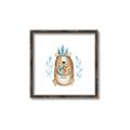 Picture of Wild Bear _GroupedProduct_Square_Mini_ _GroupedProduct_Square_Canvas_Framed_