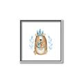 Picture of Wild Bear _GroupedProduct_Square_Mini_ _GroupedProduct_Square_Canvas_Framed_