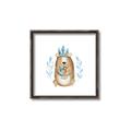 Picture of Wild Bear _GroupedProduct_Square_Mini_ _GroupedProduct_Square_Canvas_Framed_