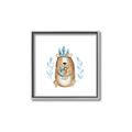 Picture of Wild Bear _GroupedProduct_Square_Mini_ _GroupedProduct_Square_Canvas_Framed_