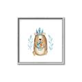 Picture of Wild Bear _GroupedProduct_Square_Mini_ _GroupedProduct_Square_Canvas_Framed_