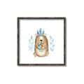 Picture of Wild Bear _GroupedProduct_Square_Mini_ _GroupedProduct_Square_Canvas_Framed_