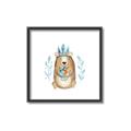 Picture of Wild Bear _GroupedProduct_Square_Mini_ _GroupedProduct_Square_Canvas_Framed_