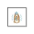 Picture of Wild Bear _GroupedProduct_Square_Mini_ _GroupedProduct_Square_Canvas_Framed_
