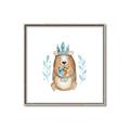 Picture of Wild Bear _GroupedProduct_Square_Mini_ _GroupedProduct_Square_Canvas_Framed_