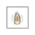 Picture of Wild Bear _GroupedProduct_Square_Mini_ _GroupedProduct_Square_Canvas_Framed_