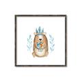 Picture of Wild Bear _GroupedProduct_Square_Mini_ _GroupedProduct_Square_Canvas_Framed_