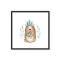 Picture of Wild Bear _GroupedProduct_Square_Mini_ _GroupedProduct_Square_Canvas_Framed_