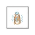 Picture of Wild Bear _GroupedProduct_Square_Mini_ _GroupedProduct_Square_Canvas_Framed_