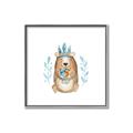 Picture of Wild Bear _GroupedProduct_Square_Mini_ _GroupedProduct_Square_Canvas_Framed_