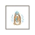 Picture of Wild Bear _GroupedProduct_Square_Mini_ _GroupedProduct_Square_Canvas_Framed_