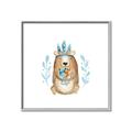 Picture of Wild Bear _GroupedProduct_Square_Mini_ _GroupedProduct_Square_Canvas_Framed_