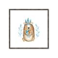Picture of Wild Bear _GroupedProduct_Square_Mini_ _GroupedProduct_Square_Canvas_Framed_