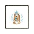 Picture of Wild Bear _GroupedProduct_Square_Mini_ _GroupedProduct_Square_Canvas_Framed_