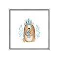 Picture of Wild Bear _GroupedProduct_Square_Mini_ _GroupedProduct_Square_Canvas_Framed_
