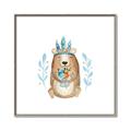 Picture of Wild Bear _GroupedProduct_Square_Mini_ _GroupedProduct_Square_Canvas_Framed_