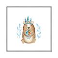 Picture of Wild Bear _GroupedProduct_Square_Mini_ _GroupedProduct_Square_Canvas_Framed_