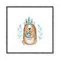 Picture of Wild Bear _GroupedProduct_Square_Mini_ _GroupedProduct_Square_Canvas_Framed_