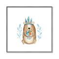 Picture of Wild Bear _GroupedProduct_Square_Mini_ _GroupedProduct_Square_Canvas_Framed_