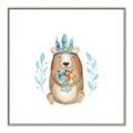 Picture of Wild Bear _GroupedProduct_Square_Mini_ _GroupedProduct_Square_Canvas_Framed_