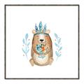 Picture of Wild Bear _GroupedProduct_Square_Mini_ _GroupedProduct_Square_Canvas_Framed_