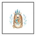 Picture of Wild Bear _GroupedProduct_Square_Mini_ _GroupedProduct_Square_Canvas_Framed_
