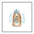 Picture of Wild Bear _GroupedProduct_Square_Mini_ _GroupedProduct_Square_Canvas_Framed_
