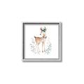 Picture of Wild Deer _GroupedProduct_Square_Mini_ _GroupedProduct_Square_Canvas_Framed_