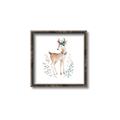 Picture of Wild Deer _GroupedProduct_Square_Mini_ _GroupedProduct_Square_Canvas_Framed_