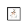 Picture of Wild Deer _GroupedProduct_Square_Mini_ _GroupedProduct_Square_Canvas_Framed_