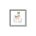 Picture of Wild Deer _GroupedProduct_Square_Mini_ _GroupedProduct_Square_Canvas_Framed_