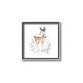 Picture of Wild Deer _GroupedProduct_Square_Mini_ _GroupedProduct_Square_Canvas_Framed_