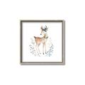 Picture of Wild Deer _GroupedProduct_Square_Mini_ _GroupedProduct_Square_Canvas_Framed_