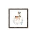 Picture of Wild Deer _GroupedProduct_Square_Mini_ _GroupedProduct_Square_Canvas_Framed_