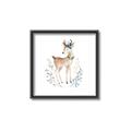 Picture of Wild Deer _GroupedProduct_Square_Mini_ _GroupedProduct_Square_Canvas_Framed_