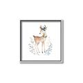 Picture of Wild Deer _GroupedProduct_Square_Mini_ _GroupedProduct_Square_Canvas_Framed_